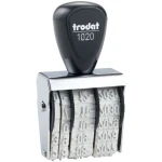 TRODAT CLASSIC 1020MA ΣΦΡΑΓΙΔΑ ΗΜΕΡΟΜΗΝΙΩΝ ΑΡΙΘΜΩΝ 5mm
