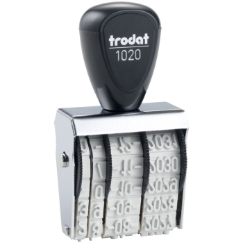 TRODAT CLASSIC 1020MA ΣΦΡΑΓΙΔΑ ΗΜΕΡΟΜΗΝΙΩΝ ΑΡΙΘΜΩΝ 5mm