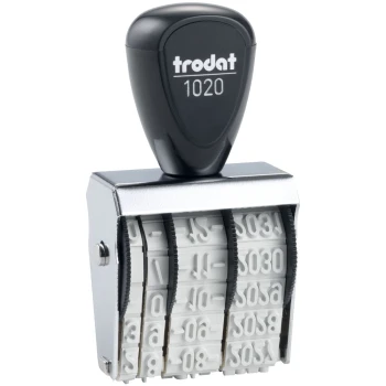 TRODAT CLASSIC 1020MA ΣΦΡΑΓΙΔΑ ΗΜΕΡΟΜΗΝΙΩΝ ΑΡΙΘΜΩΝ 5mm