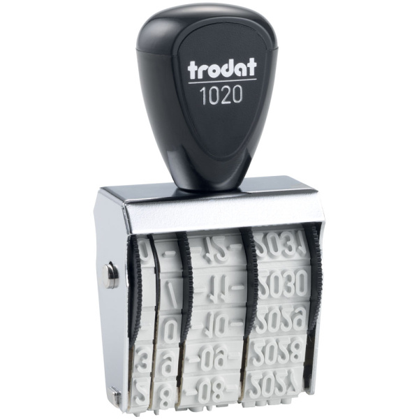 TRODAT CLASSIC 1020MA ΣΦΡΑΓΙΔΑ ΗΜΕΡΟΜΗΝΙΩΝ ΑΡΙΘΜΩΝ 5mm