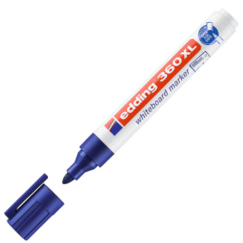 ΜΑΡΚΑΔΟΡΟΣ EDDING 360XL ΠΙΝΑΚΟΣ ΜΠΛΕ 1.5-3MM ΣΤΡΟΓΓΥΛΟΣ