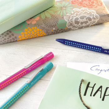 Στυλό Faber Castell Grip 2010 Ροζ 243901