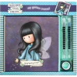 GORJUSS ΣΕΤ ΗΜΕΡΟΛΟΓΙΟΥ ΣΕ ΚΟΥΤΙ JOURNAL - BUBBLE FAIRY No 869GJ02