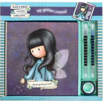 GORJUSS ΣΕΤ ΗΜΕΡΟΛΟΓΙΟΥ ΣΕ ΚΟΥΤΙ JOURNAL - BUBBLE FAIRY No 869GJ02