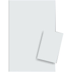 Μπλοκ 14x20cm Λευκό 200 Φύλλα 60γρ N.TELON