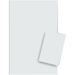Μπλοκ 14x20cm Λευκό 200 Φύλλα 60γρ N.TELON