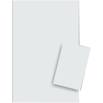 Μπλοκ 14x20cm Λευκό 200 Φύλλα 60γρ N.TELON
