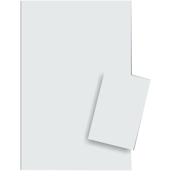 Μπλοκ 14x20cm Λευκό 200 Φύλλα 60γρ N.TELON