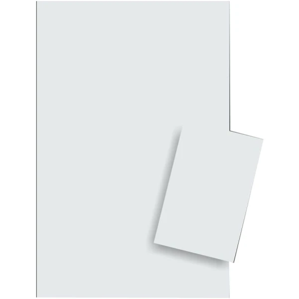 Μπλοκ 14x20cm Λευκό 200 Φύλλα 60γρ N.TELON