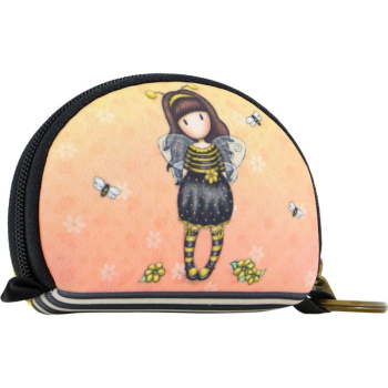 ΜΠΡΕΛΟΚ ΜΕ ΠΟΡΤΟΦΟΛΑΚΙ GORJUSS BEE LOVED MINI POUCH 369GJ25