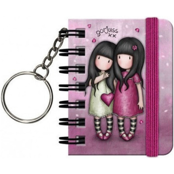 ΜΠΡΕΛΟΚ MINI ΣΗΜΕΙΩΜΑΤΑΡΙΟ GORJUSS SPARKLE AND BLOOM 1047GJ04