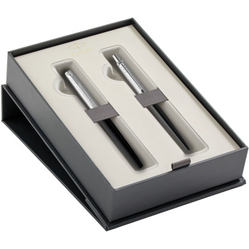 Σετ Parker Jotter Original Black CT Set Fountain Pen - BallPen