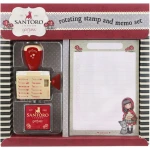 ΣΕΤ ΣΗΜΕΙΩΜΑΤΑΡΙΟ - ΣΦΡΑΓΙΔΑ GORJUSS LITTLE RED RIDDING HOOD 865GJ01