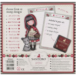 ΣΕΤ ΣΗΜΕΙΩΜΑΤΑΡΙΟ - ΣΦΡΑΓΙΔΑ GORJUSS LITTLE RED RIDDING HOOD 865GJ01