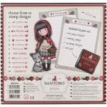 ΣΕΤ ΣΗΜΕΙΩΜΑΤΑΡΙΟ - ΣΦΡΑΓΙΔΑ GORJUSS LITTLE RED RIDDING HOOD 865GJ01