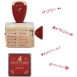 ΣΕΤ ΣΗΜΕΙΩΜΑΤΑΡΙΟ - ΣΦΡΑΓΙΔΑ GORJUSS LITTLE RED RIDDING HOOD 865GJ01