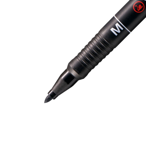 Μαρκαδόρος Stabilo OHPEN Universal 1.00mm Μαύρος Ανεξίτηλος M