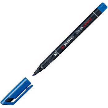 ΜΑΡΚΑΔΟΡΟΣ STABILO OHPEN UNIVERSAL 1.00MM ΜΠΛΕ ΑΝΕΞΙΤΗΛΟΣ M