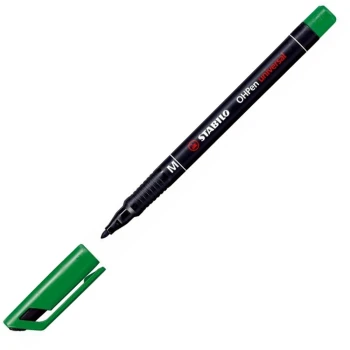 ΜΑΡΚΑΔΟΡΟΣ STABILO OHPEN UNIVERSAL 1.00MM ΠΡΑΣΙΝΟΣ ΑΝΕΞΙΤΗΛΟΣ M