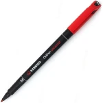 ΜΑΡΚΑΔΟΡΟΣ STABILO OHPEN UNIVERSAL 1.00MM ΚΟΚΚΙΝΟΣ ΑΝΕΞΙΤΗΛΟΣ M