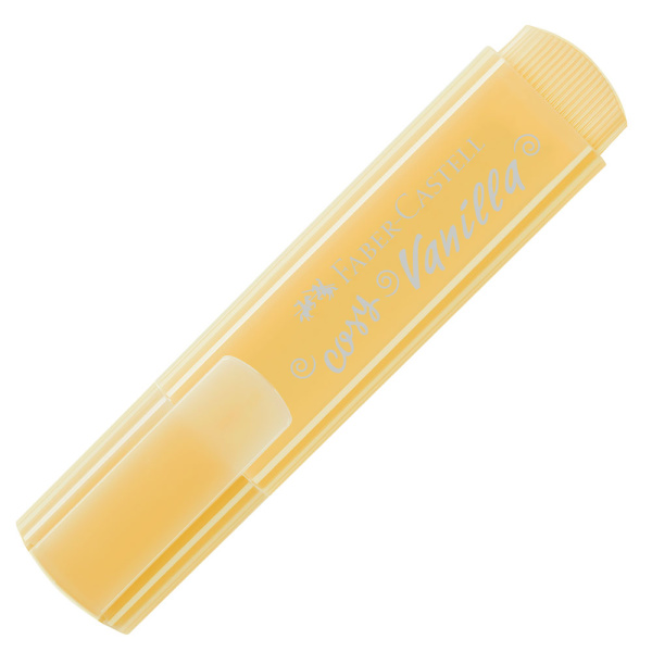 Μαρκαδόρος Υπογράμμισης Faber Castell Pastel Κίτρινο 1-5mm Cosy Vanilla