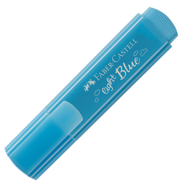 Μαρκαδόρος Υπογράμμισης Faber Castell Pastel Γαλάζιος 1-5mm Light Blue