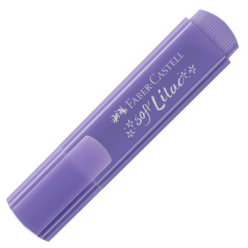 Μαρκαδόρος Υπογράμμισης Faber Castell Pastel Λιλά 1-5mm Soft Lilac