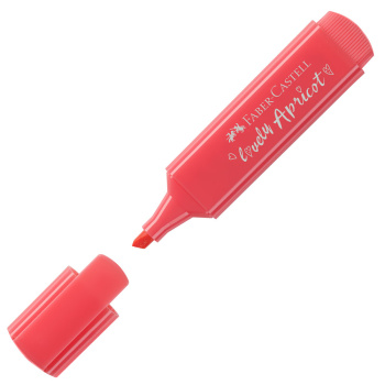 Μαρκαδόρος Υπογράμμισης Faber Castell Pastel Ροδακινί 1-5mm