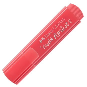 Μαρκαδόρος Υπογράμμισης Faber Castell Pastel Ροδακινί 1-5mm Lovely Apricot