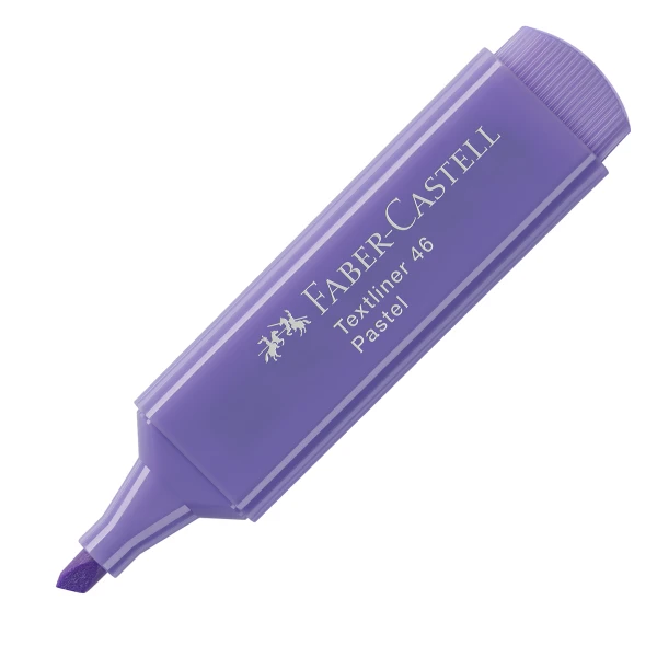 Μαρκαδόρος Υπογράμμισης Faber-Castell Pastel Lilac 1-5mm