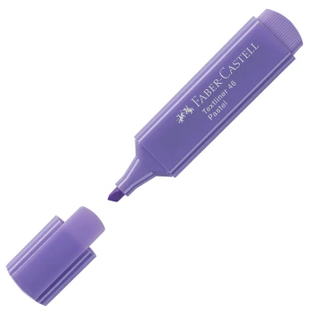 Μαρκαδόρος Υπογράμμισης Faber-Castell Pastel Lilac 1-5mm