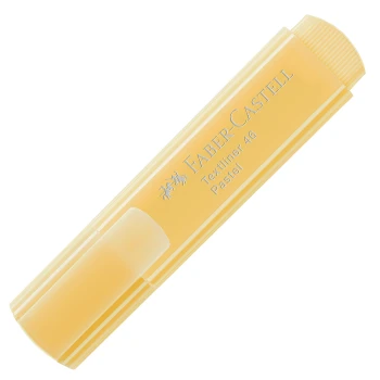 Μαρκαδόρος Υπογράμμισης Faber-Castell Pastel Vanilla 1-5mm