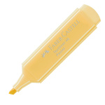 Μαρκαδόρος Υπογράμμισης Faber-Castell Pastel Vanilla 1-5mm