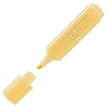 Μαρκαδόρος Υπογράμμισης Faber-Castell Pastel Vanilla 1-5mm