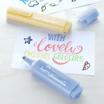 Μαρκαδόρος Υπογράμμισης Faber Castell Pastel Κίτρινο