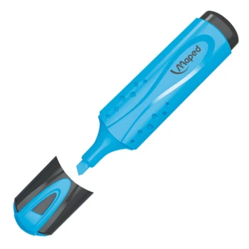 Μαρκαδόρος Υπογράμμισης Maped Fluo Classic Μπλε