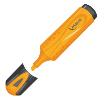 Μαρκαδόρος Υπογράμμισης Maped Fluo Classic Πορτοκαλί