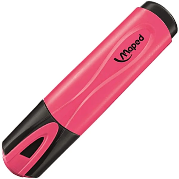 Μαρκαδόρος Υπογράμμισης Maped Fluo Classic Ροζ