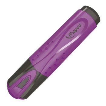 Μαρκαδόρος Υπογράμμισης Maped Fluo Classic Μωβ