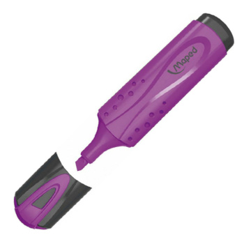 Μαρκαδόρος Υπογράμμισης Maped Fluo Classic Μωβ