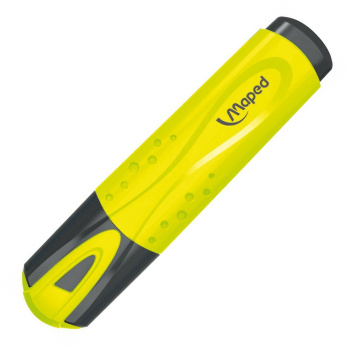 Μαρκαδόρος Υπογράμμισης Maped Fluo Classic Κίτρινος