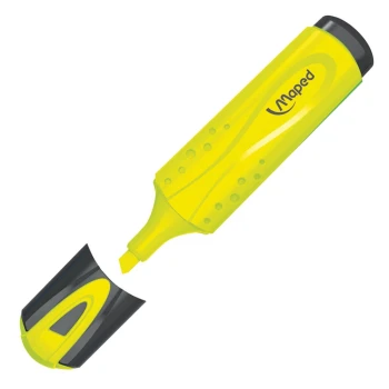 Μαρκαδόρος Υπογράμμισης Maped Fluo Classic Κίτρινος