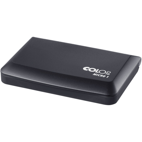 Ταμπόν Colop Micro 1 Μαύρο 5x9cm Σφραγίδων Απλών