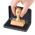 Ταμπόν Colop Micro 1 Μαύρο 5x9cm Σφραγίδων Απλών