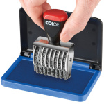 Ταμπόν Colop Micro 1 Μπλε 5x9cm Σφραγίδων Απλών