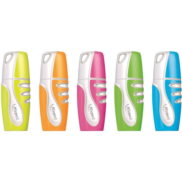 Υπογραμμιστής Maped Pocket Soft Fluo set