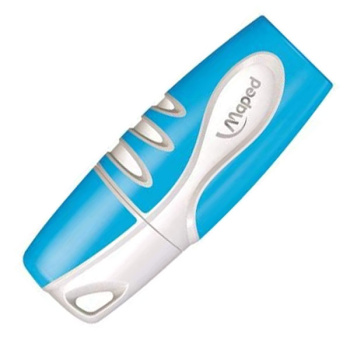 Υπογραμμιστής Maped Pocket Soft Fluo Γαλάζιος