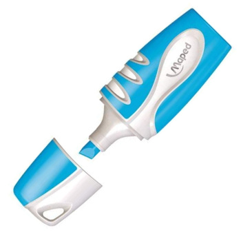 Υπογραμμιστής Maped Pocket Soft Fluo Γαλάζιος