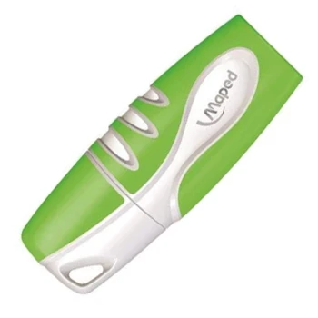 Υπογραμμιστής Maped Pocket Soft Fluo Πράσινος