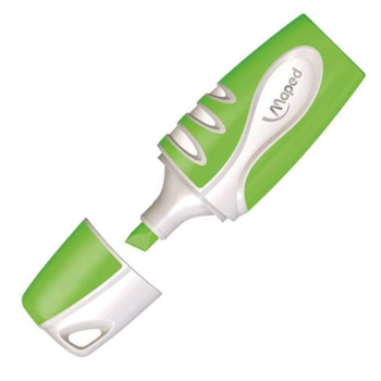 Υπογραμμιστής Maped Pocket Soft Fluo Πράσινος